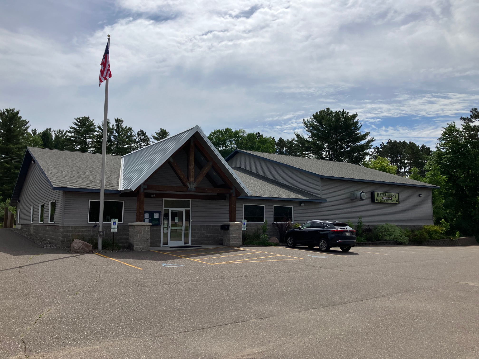 The Hazelhurst Town Hall Community Center